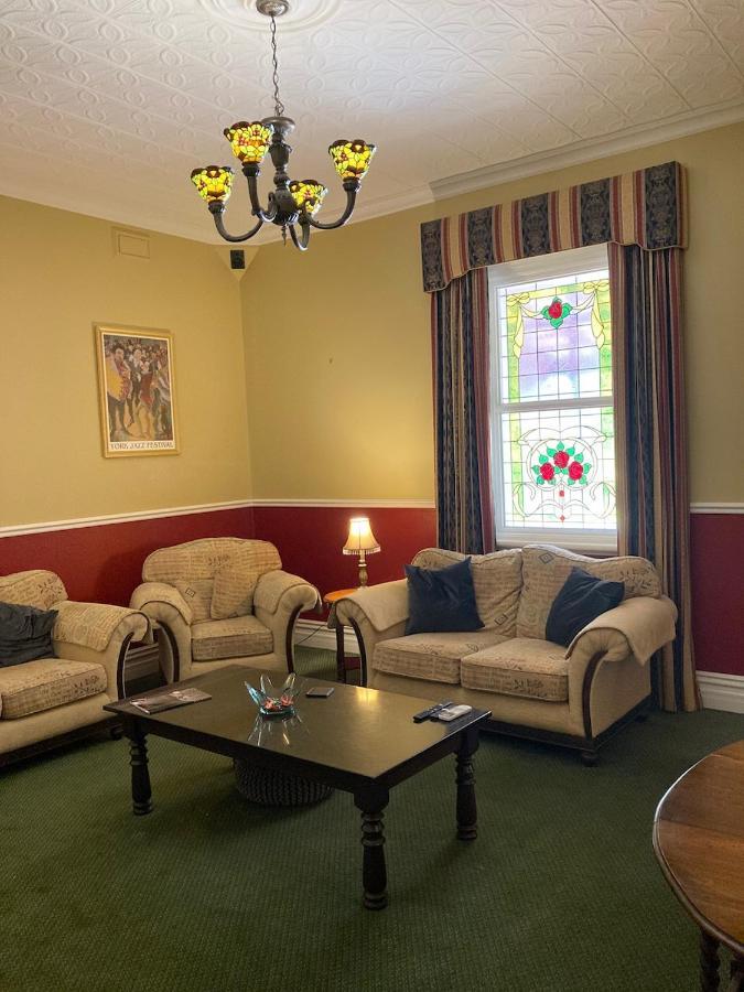 Avon Terrace Guest House York Exterior foto